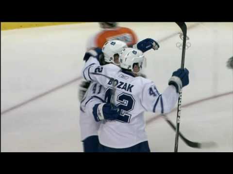 TOR 1 @ PHI 1 - Nikolai Kulemin Scores - 100307