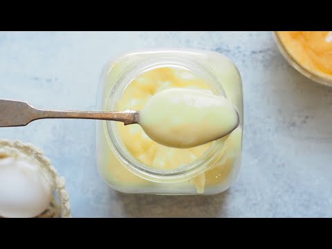 Homemade Mayonnaise | Fail-Proof Recipe