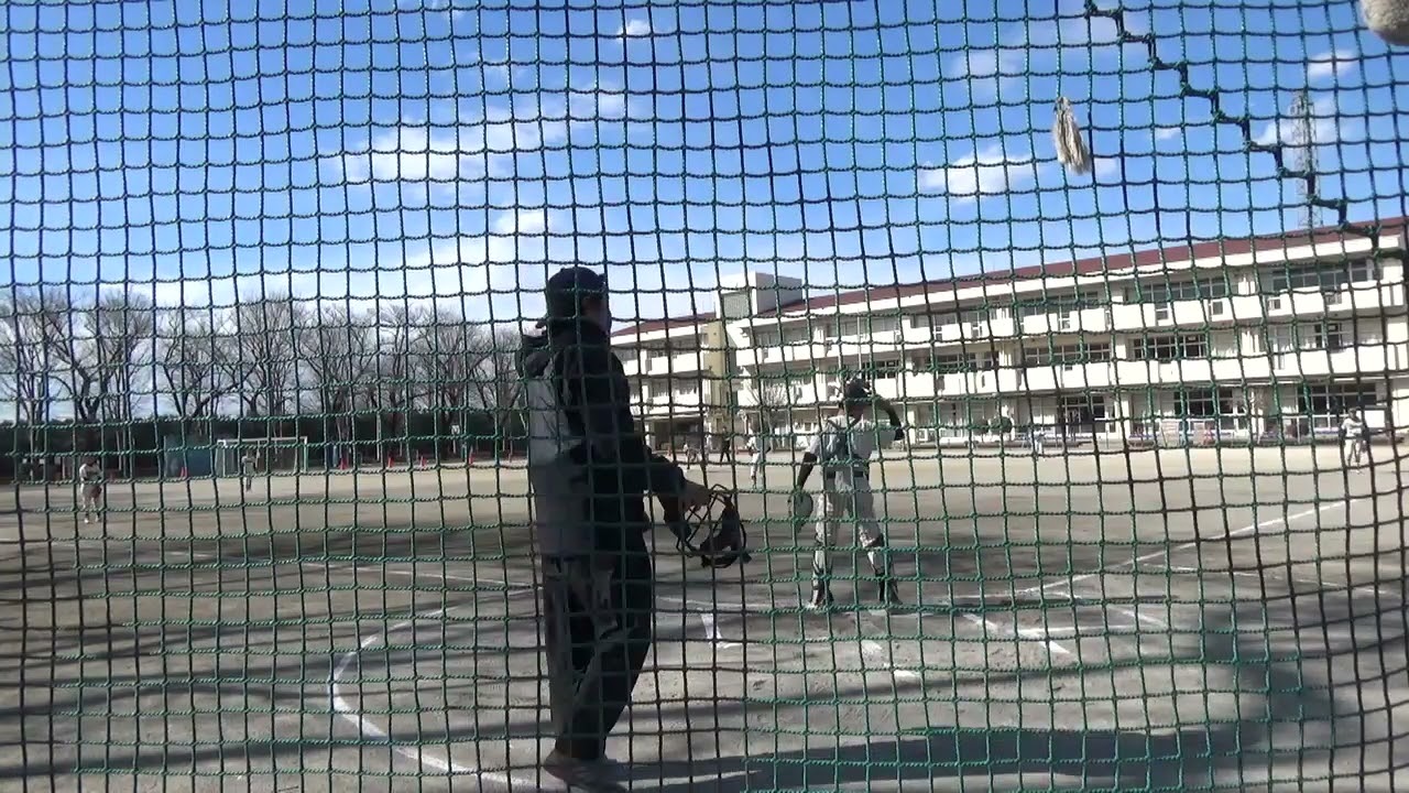 25-02-23 練習試合 東村山3RISE