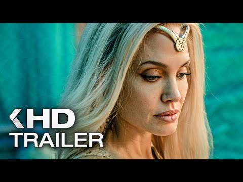 ETERNALS Trailer German Deutsch (2021)