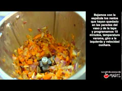 Chutney de mango con Thermomix