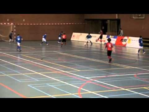 Hoogezand E1 tijdens Bosma Schuur Bokaal 30-12-2010