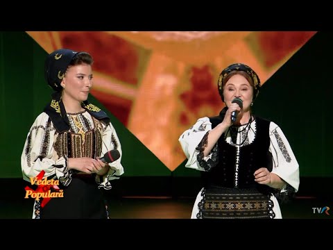 Diana Creţu şi Marinela Baba – Badea care mi-i drag mie (@Vedeta populară)