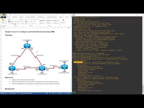 CCNPv7 ROUTE Lab5-1 Path Control Using PBR