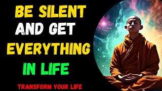 🔕 Silent is so powerful | A Buddhist zen story #mindfulliving #innerjourney #mindset #mindset