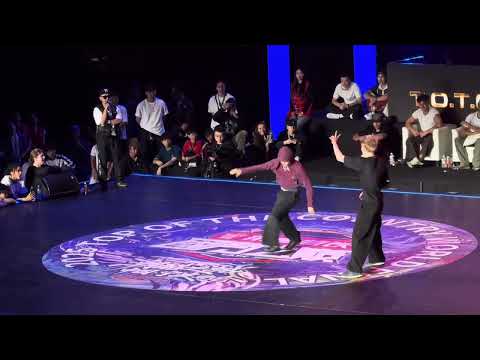 Bboy Tiger vs Bboy Lotus | TOTC World Final China 2025 