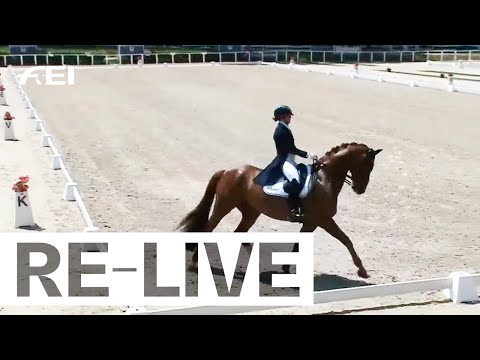 RE-LIVE | U25 Individual Part II - FEI Dressage European Championship for U25