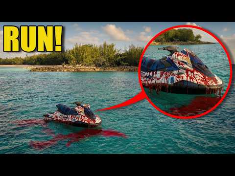 if you see a BLOOD on a jetski in real life, RUN! (it's NOT SAFE)