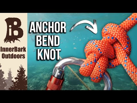 How to Tie the ANCHOR BEND KNOT | Boating Knots