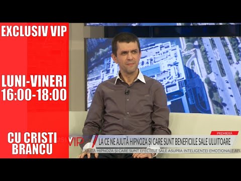 LA CE AJUTĂ HIPNOZA ȘI CARE SUNT BENEFICIILE SALE ULUITOARE. CATALIN STOICA, MOMENT DE HIPNOZĂ