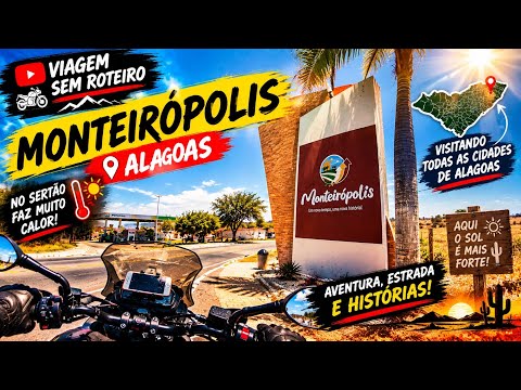 #14 Monteirópolis - Alagoas 