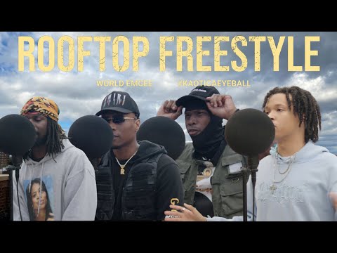 World Emcee - Ronnie Brown, LawJQ, Archduke Redcat, Nenjah Nycist | SOUL.DOPE.95 | Kaotica Eyeball