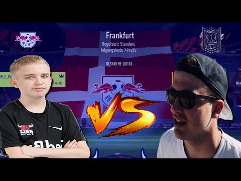 ANDERS VEJRGANG vs NOWAKOVIC96 | NGU CUP (2º jogo completo) - FIFA 22