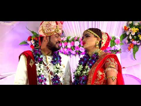 Kushagra & Mahi wedding highlights, 20 February 2018, a film by Anil gahlot BIKANER 9414283394
