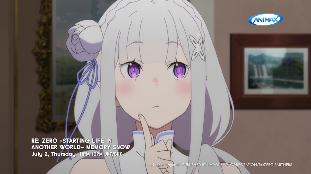 Re: Zero -Starting Life in Another World- Memory Snow - Trailer