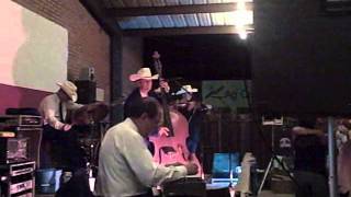 Jake Hooker & the Outsiders live at the Lumberyard, Roscoe, Texas, Part 2