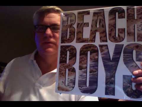 RR 268 The Beach Boys "Beach Boys" album review