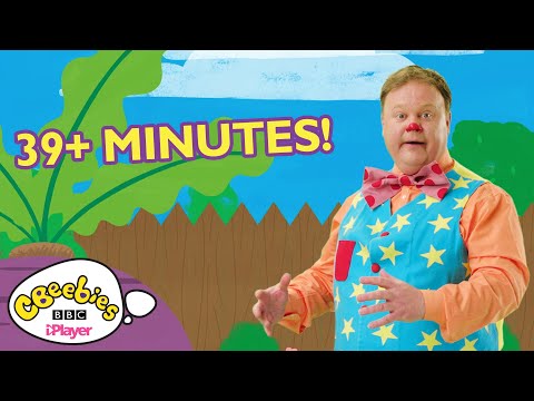 Mr Tumble's Story Compilation! 📚 | 39+ MINUTES! | CBeebies Something Special