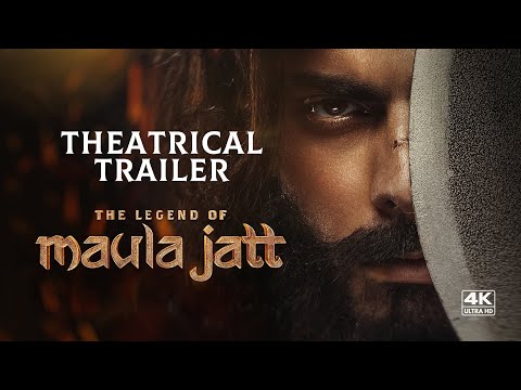 The Legend of Maula Jatt (2022) - Official Theatrical Trailer