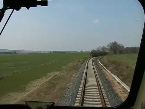 Bahn TV Regensburg - Leipzig 3 Mehltheuer - Gera 04.2006