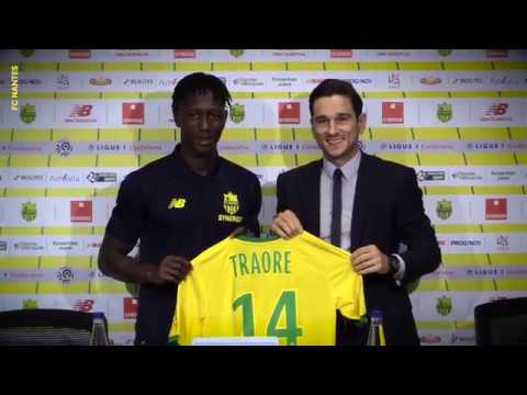 Présentation officielle de Charles Traoré