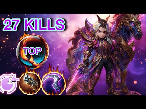  INSANE LEOMORD DAMAGE!! 27 KILLS BEST BUILD 2025
