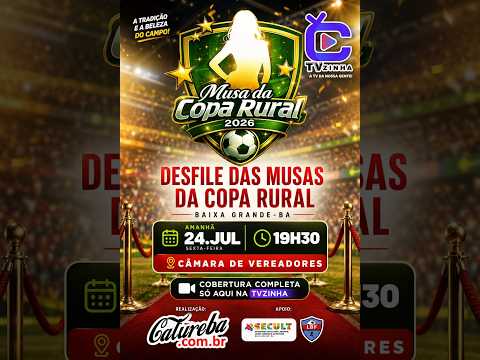 Desfile das Musas da Copa  Rural de Baixa Grande BA 2026