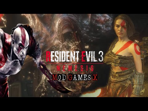 Resident Evil 3 RE - Jill is Kratos