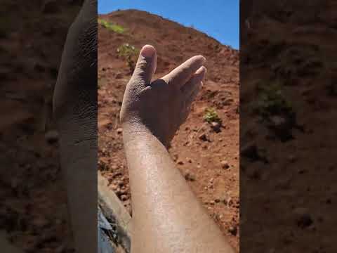 Minha primeira obra de arte construção civil em poço fundo,  minas -Gerais 1°vídeo 