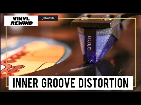 Inner groove distortion explained by a record cutter | Vinyl Rewind