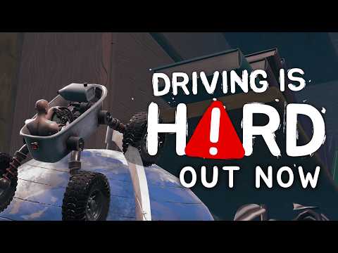 Driving is Hard - Launch Trailer