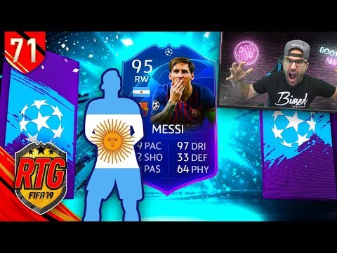 OMG YES! TOTGS MESSI! - FIFA 19 Ultimate Team RTG #71