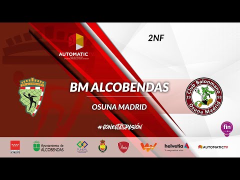 2NF BM ALCOBENDAS - OSUNA MADRID