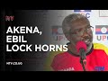 UPC Party President Jimmy Akena And Secretary General Fred Ebil Lock Horns