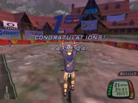 Downhill Domination (PS2 Gameplay)