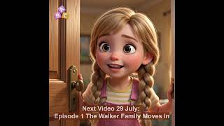 Teaser Episode 1: The Walker Family Moves In | A1-A2 Level #a2b1english #anime