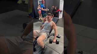 ELEVACIONES LATERALES SENTADO EN BANCO 45º