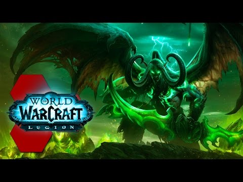 Legion Alpha - Demon Hunter - TheHiveLeader