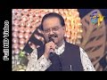 SP Balasubramaniam Emotional Speech In ETV 20 Years Celebrations