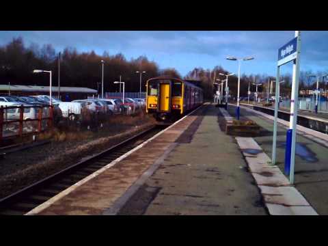 class 150 269 at Wigan Wallgate