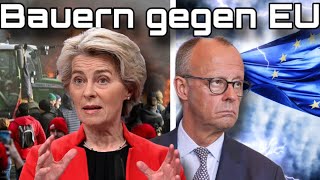 Unruhen in Brüssel: Bauern erringen Sieg gegen EU