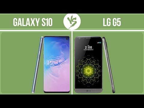 Samsung Galaxy S10 vs LG G5 ✔️