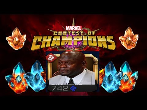 MASSIVE CRYSTAL OPENING   #2 SAD EDITION