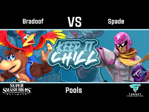 Bradoof (Banjo) vs Spade (Captain Falcon) - Ultimate Pools - Keep it Chill #6