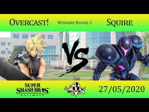 Overcast! (Cloud) vs. Squire (D. Samus) - Winners Round 3 - Pile O' Bones 2.4