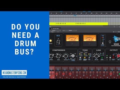 Do you Need a Drum Bus?
