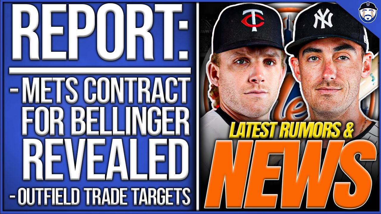 The Mets And Cody Bellinger Disagree On Contract Length