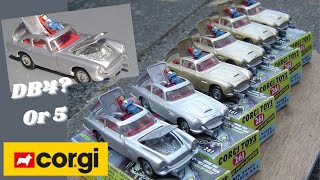 A Secret Corgi James Bond DB4?