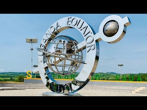 UGANDA AT THE EQUATOR- WATER EXPERIMENT// Kasese equator Boosting Tourism In “Rwenzori Region”