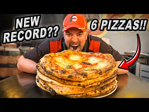 Pizza Stack Challenge in Berwyn, Illinois: Record-Breaking Feat by Randy Santel